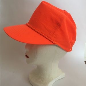 Orange Hunter Hat.